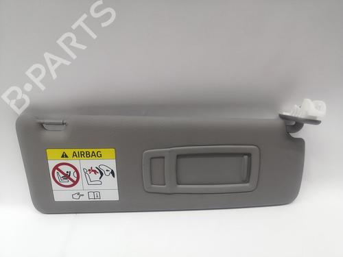 Used Right sun visor BMW 3 Gran Turismo (F34) 318 d (150 hp) 21178062