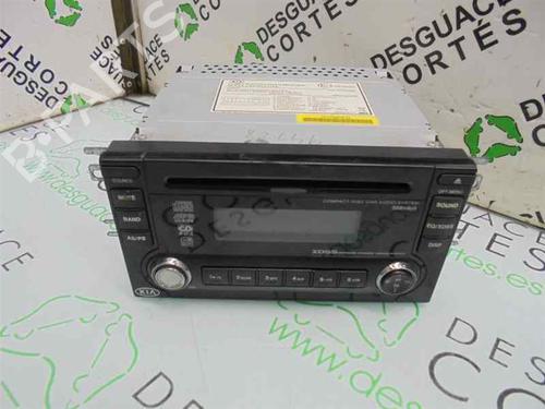 Used Radio Radio KIA CERATO I Saloon (LD) 1.6 (105 hp) 5676959 5676959