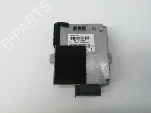 Used Electronic module MERCEDES-BENZ S-CLASS (W221, V221) S 450 CDI (221.028, 221.128) (320 hp) 12519968
