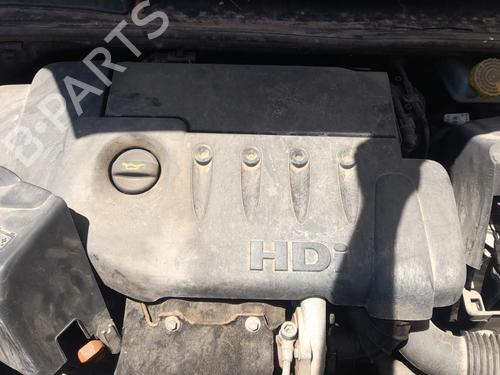 Water radiator CITROËN C2 (JM_) 1.4 HDi | BP19580584M31