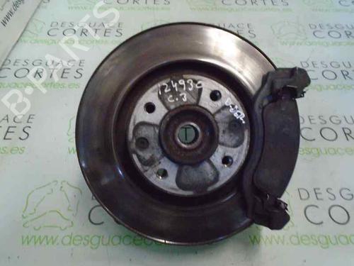 Used Right front steering knuckle CITROËN DS3 (SA_) 1.6 HDi 90 (92 hp) 5576862