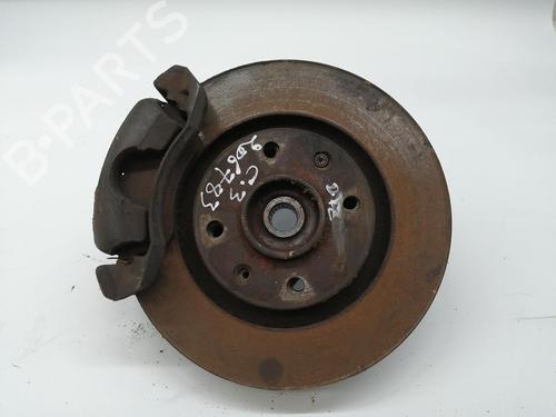 Used Left front steering knuckle CITROËN C3 Pluriel (HB_) 1.4 (73 hp) 32042778