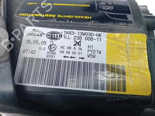 Left headlight JAGUAR X-TYPE I (X400) 2.0 D | BP37182359C28 - Image 2