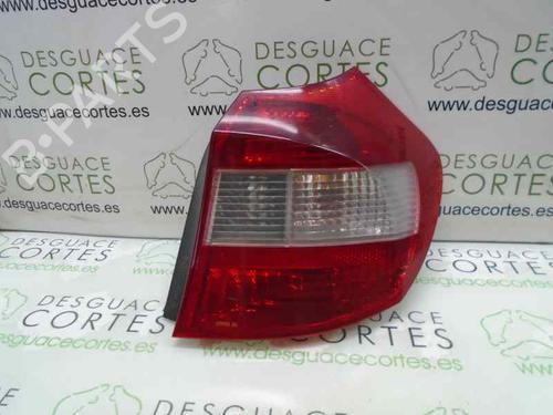 Used Right taillight BMW 1 (E87) 118 d (122 hp) 5525147
