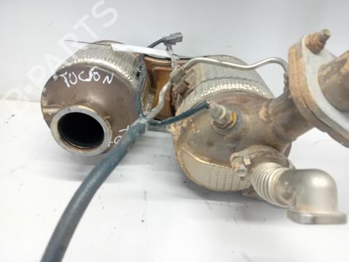 Particulate filter HYUNDAI TUCSON (TL, TLE) 1.6 CRDi All-wheel Drive | BP28128625M81 