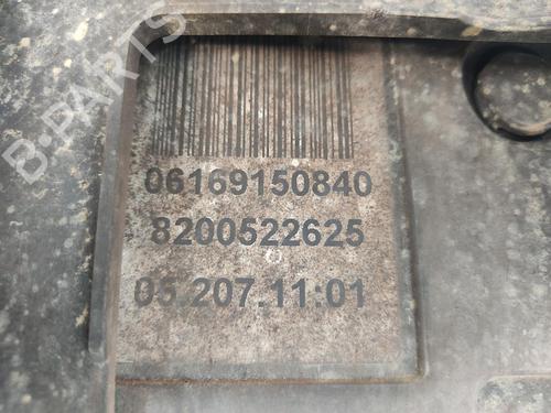 Handremsysteem RENAULT SCÉNIC II (JM0/1_)  | BP29311217E5 