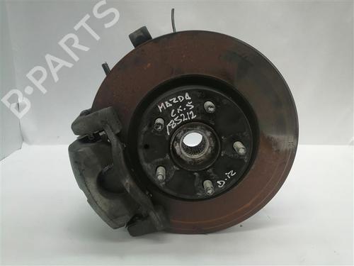 Used Left front steering knuckle Left front steering knuckle MAZDA CX-5 (KE, GH) 2.2 D (KE2FW) (150 hp) 16819779 16819779