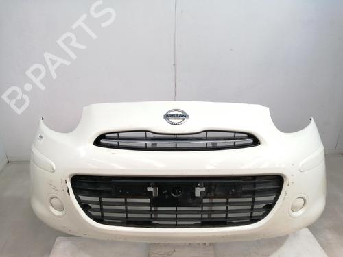 Used Front bumper NISSAN MICRA IV (K13K, K13KK) 1.2 (80 hp) 27613640