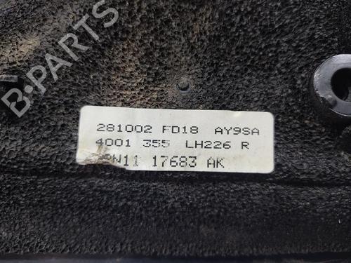 Lusterko boczne lewe FORD FUSION (JU_) 1.4 TDCi | BP30001537C26