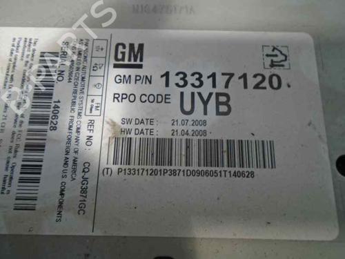 Radio OPEL INSIGNIA A Country Tourer (G09) 2.0 CDTi (47) | BP5789882E6 