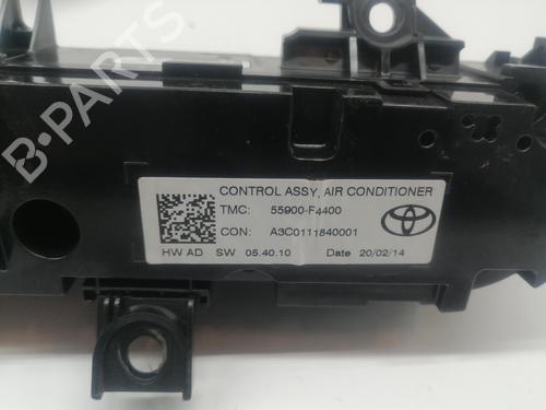 Climate control TOYOTA C-HR (_X1_)  | BP22601856I5 