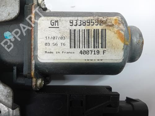 Front right window mechanism OPEL MERIVA A MPV (X03) 1.6 (E75) | BP29246681C23