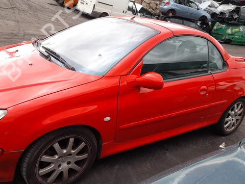 Right front door PEUGEOT 206 CC (2D) 1.6 16V (2DNFUF, 2DNFUR) | BP8140361C3 