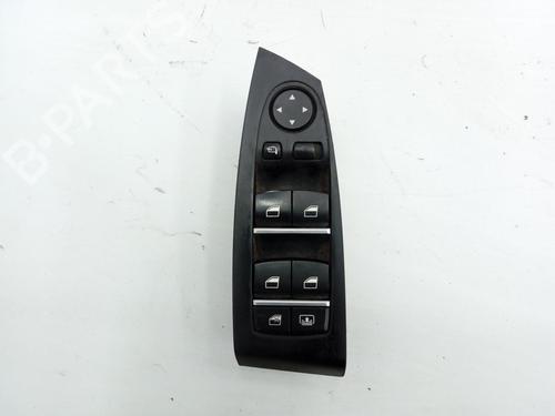 Left front window switch BMW 5 Gran Turismo (F07) 530 d (245 hp) 18049176