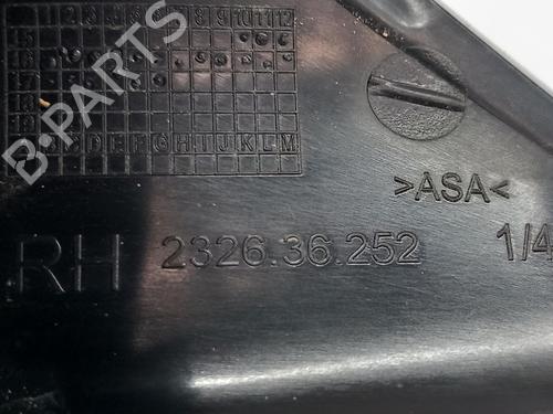 Right mirror PEUGEOT 208 I (CA_, CC_)  | BP26452449C27 