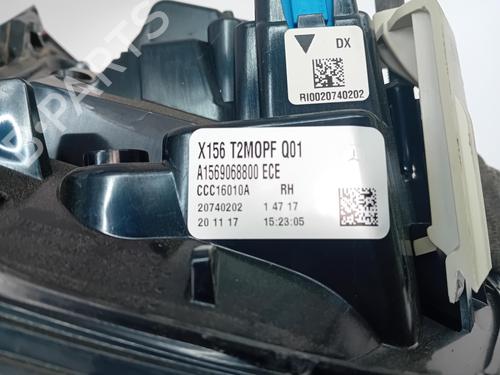 Right tailgate light MERCEDES-BENZ GLA-CLASS (X156) GLA 200 CDI / d (156.908) | BP28107055C80 