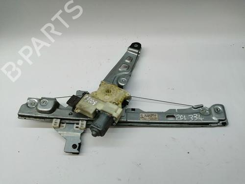 Used Front left window mechanism PEUGEOT 3008 I MPV (0U_) 1.6 HDi (109 hp) 30175202