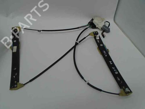 Front left window mechanism AUDI A1 Sportback (8XA, 8XF) 1.2 TFSI (86 hp) 8X3837461A  | 8X3837461A   | 8K0959801C |