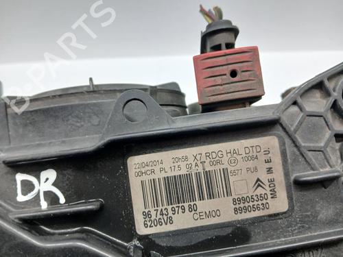Right headlight CITROËN C5 III (RD_) | BP37584403C29 - Image 4