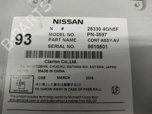 Radio INFINITI Q30 2.2 D | BP29338120E6 