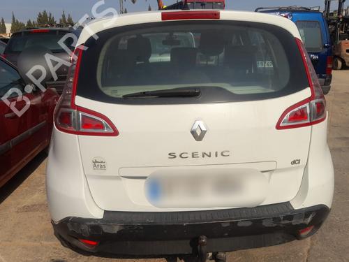 Left tailgate light RENAULT SCÉNIC III (JZ0/1_)  | BP28191593C79 