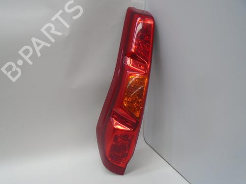 Left taillight NISSAN X-TRAIL II (T31) 2.0 dCi 4x4 (150 hp) 26555JG00A  | 26555JG00B |