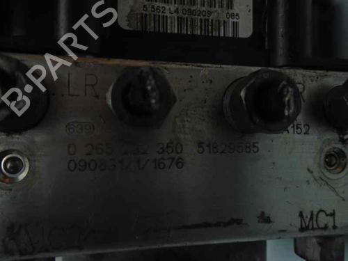 Control unit FIAT BRAVO II (198_) 1.9 D Multijet (198AXB1A) | BP6791589M11 
