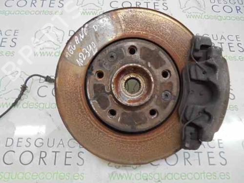 Used Right front steering knuckle RENAULT MEGANE III Coupe (DZ0/1_) [2008-2016]  5456989
