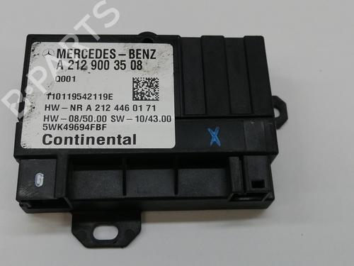 Used Electronic module MERCEDES-BENZ E-CLASS Coupe (C207) E 250 CDI / BlueTEC / d (207.303, 207.304) (204 hp) 16366975