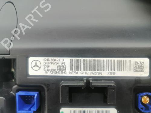 Display monitor MERCEDES-BENZ B-CLASS Sports Tourer (W246, W242)  | BP28117101C48 