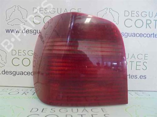 Used Left taillight Left taillight VW POLO (6N2) 1.9 D (64 hp) 5462231 5462231