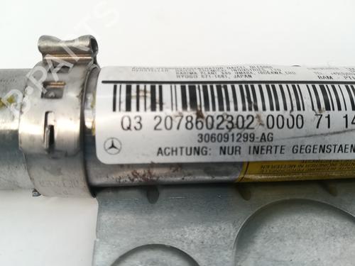 Left curtain airbag MERCEDES-BENZ E-CLASS Convertible (A207) E 350 CDI (207.423) | BP12518981C11 