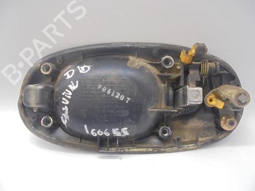 Front right exterior door handle KIA CARNIVAL II (GQ) 2.9 CRDi | BP9670750C129 