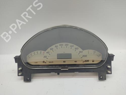 Used Instrument cluster MERCEDES-BENZ A-CLASS (W168) A 140 (168.031, 168.131) (82 hp) 29401728
