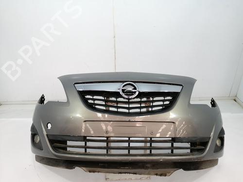 Used Front bumper OPEL MERIVA B MPV (S10) [2010-2017]  29454051