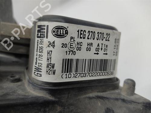 Right headlight OPEL ASTRA H GTC (A04) 1.6 (L08) | BP32526219C29 - Image 3