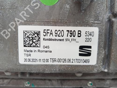 Instrument cluster SEAT LEON (KL1, KLG)  | BP29358064C47 