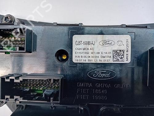 Climate control FORD KUGA II (DM2) | BP30440087I5