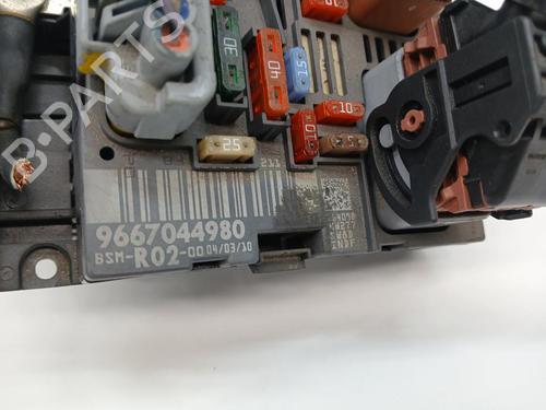 Electronic module PEUGEOT 407 (6D_) 1.6 HDi 110 (6D9HZC, 6D9HYC) | BP38253170M83 - Image 3