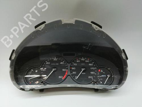 Used Instrument cluster PEUGEOT 206 Hatchback (2A/C) 2.0 HDI 90 (90 hp) 30175196