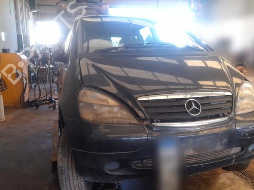 Engine control unit (ECU) MERCEDES-BENZ A-CLASS (W168) A 140 (168.031, 168.131) | BP24058336M57