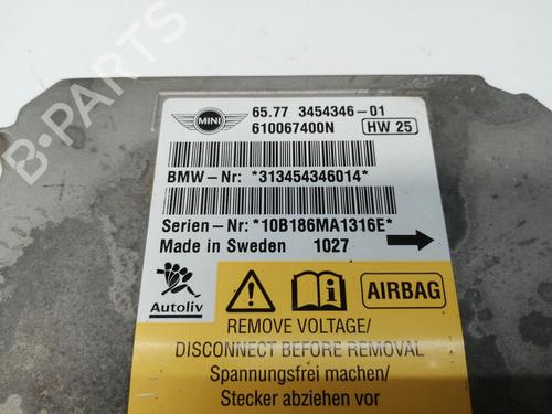 ECU airbags MINI MINI (R56) One | BP28157248M53 