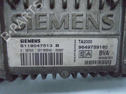 Gearbox control unit CITROËN XSARA PICASSO (N68)  | BP8696990M52 