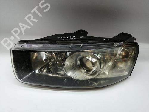 Used Left headlight CHEVROLET CAPTIVA (C100, C140) 2.2 D (163 hp) 29376140