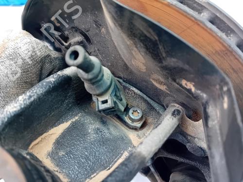 Left front steering knuckle SEAT Mii (KF1, KE1)  | BP24610072M25 