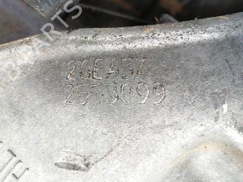 Gearbox PEUGEOT 3008 II SUV (MC_, MR_, MJ_, M4_) 1.6 BlueHDi 120 | BP28313847M3 