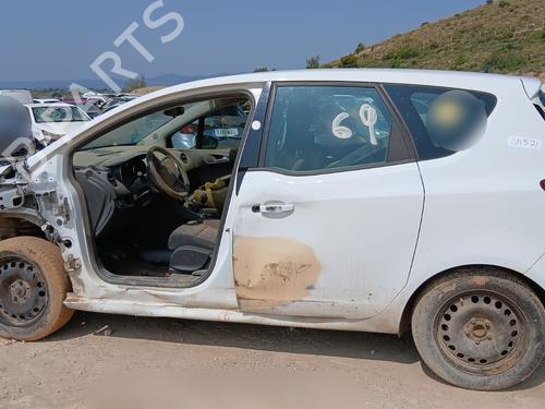 Right front fenders OPEL MERIVA B MPV (S10)  | BP26942659C42 