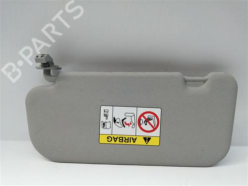 Højre solskærm Højre solskærm HYUNDAI BAYON (BC3) 1.0 T-GDI 48V-Hybrid (101 hp) 20647943 20647943
