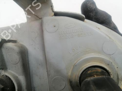 Right headlight HYUNDAI ATOS (MX)  | BP28097321C29 
