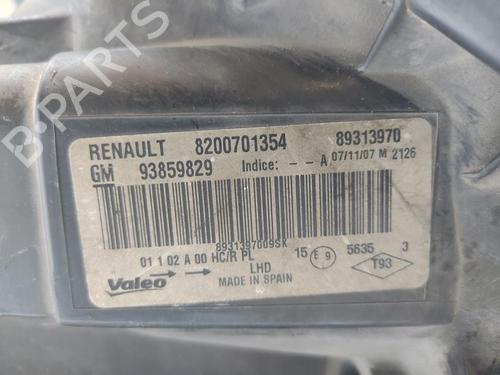 Venstre forlygte NISSAN PRIMASTAR Van (X83) | BP30831502C28